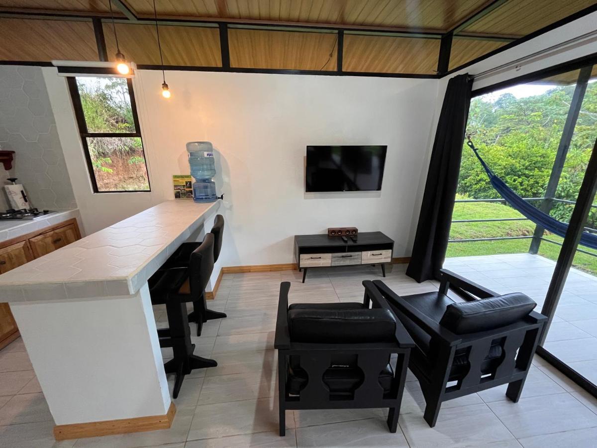 Pacheco Tours Rainforest Cabins 4X4 Only Drake Bay Zewnętrze zdjęcie